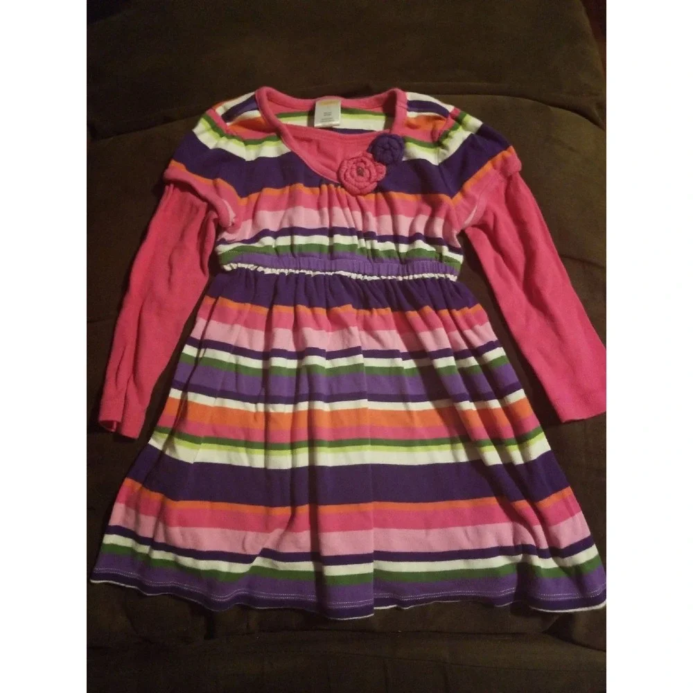 Gymboree falling for feathers dress‎ 3